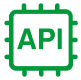API 驱动集成模式