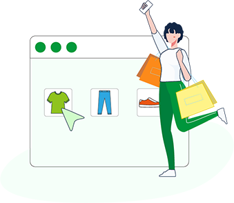 Buying Experience Illustration