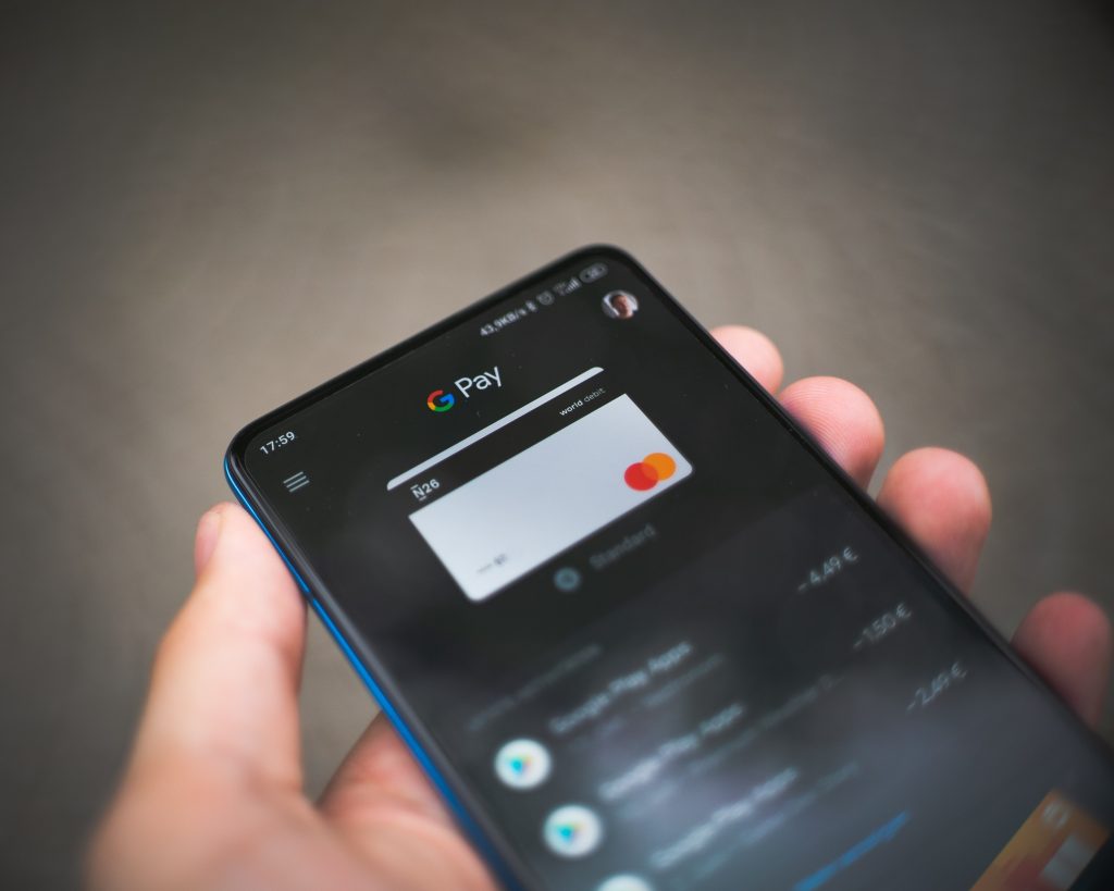 google pay online shopping
